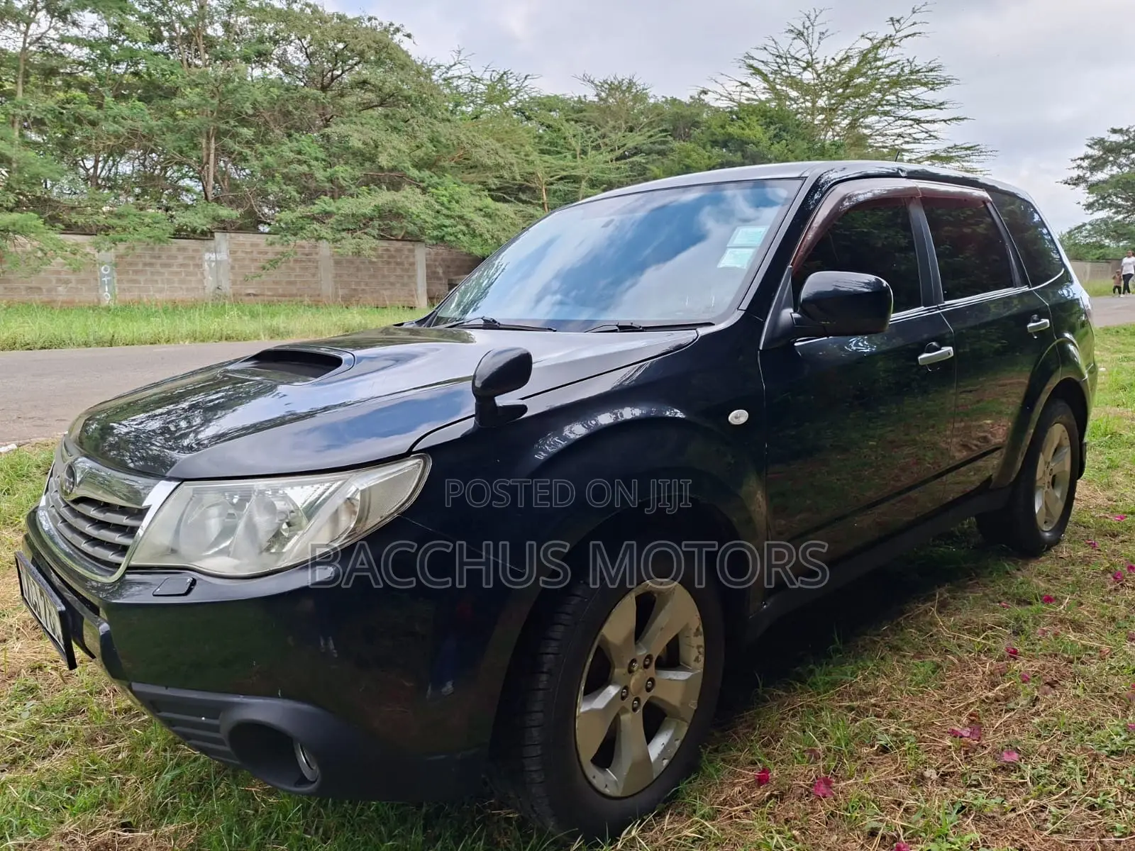 Subaru Forester 2009 Black
