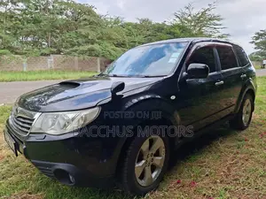 Subaru Forester 2009 Black