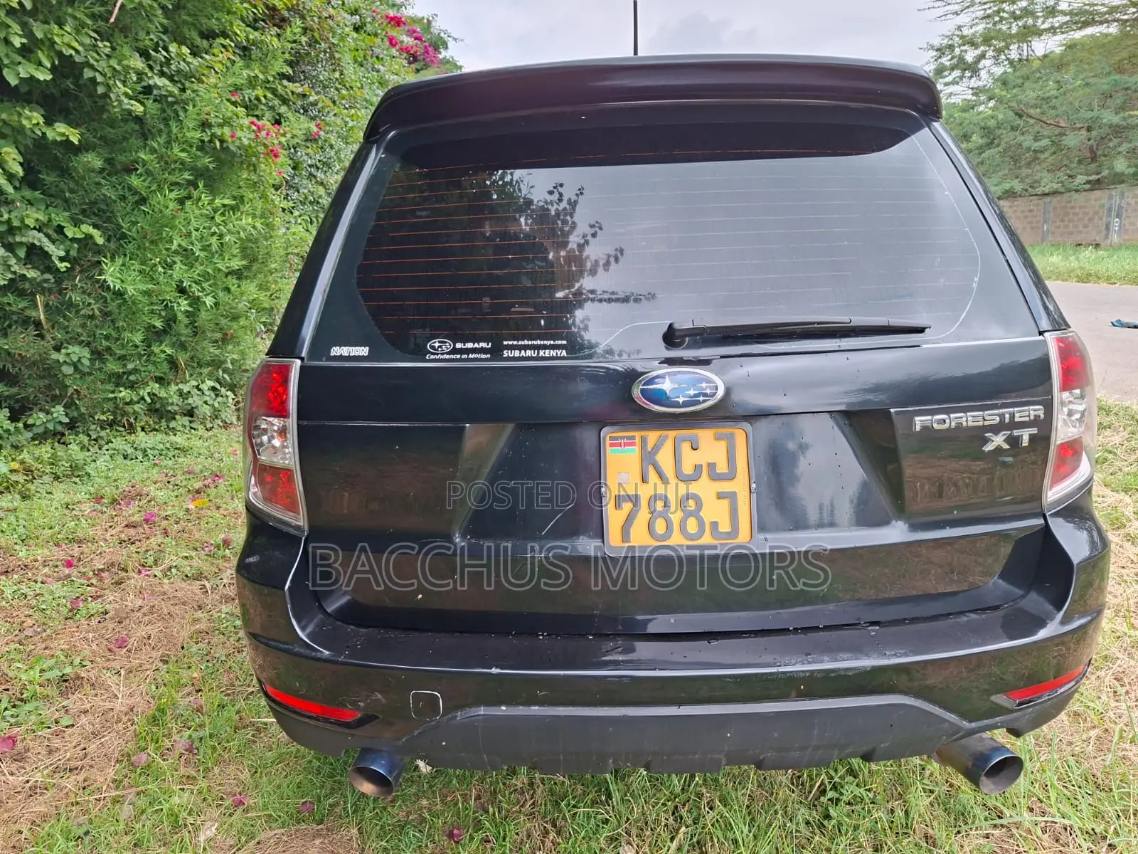 Subaru Forester 2009 Black