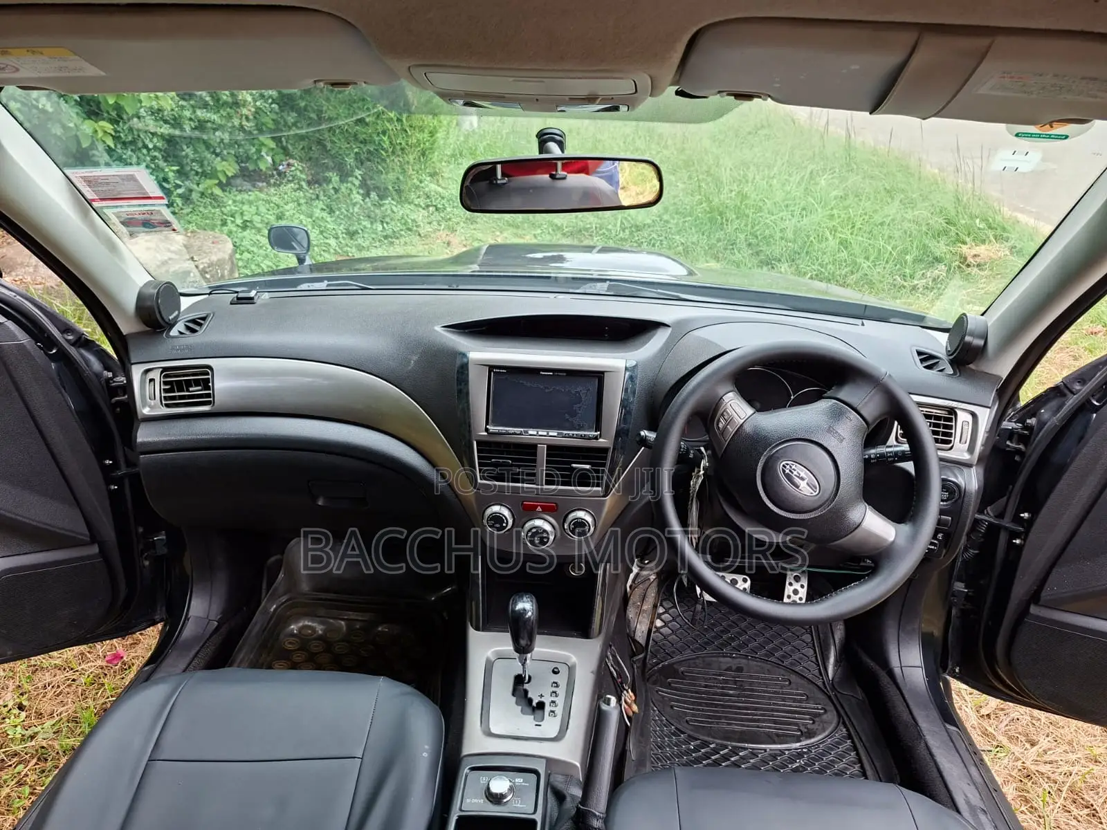 Subaru Forester 2009 Black