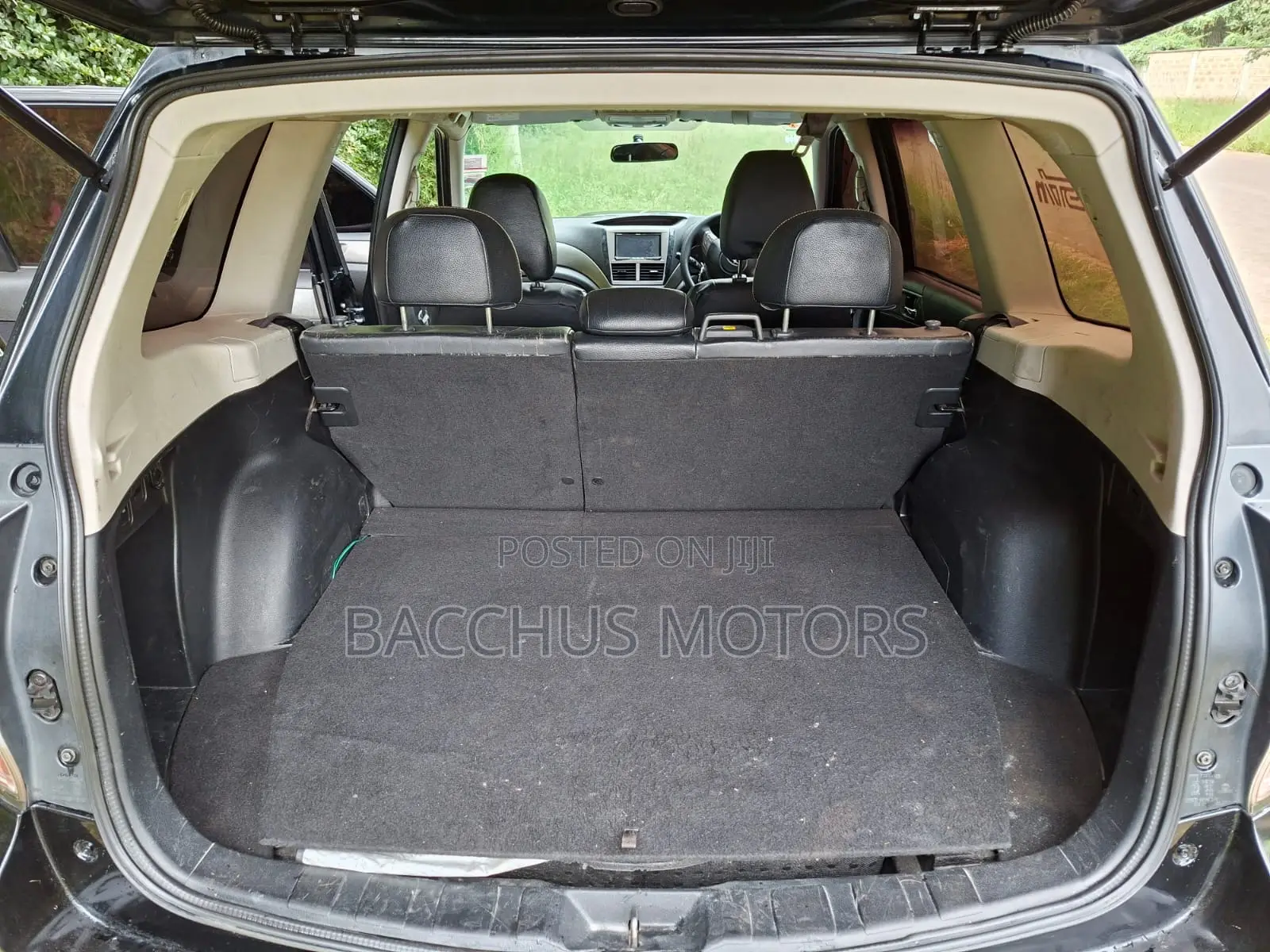 Subaru Forester 2009 Black