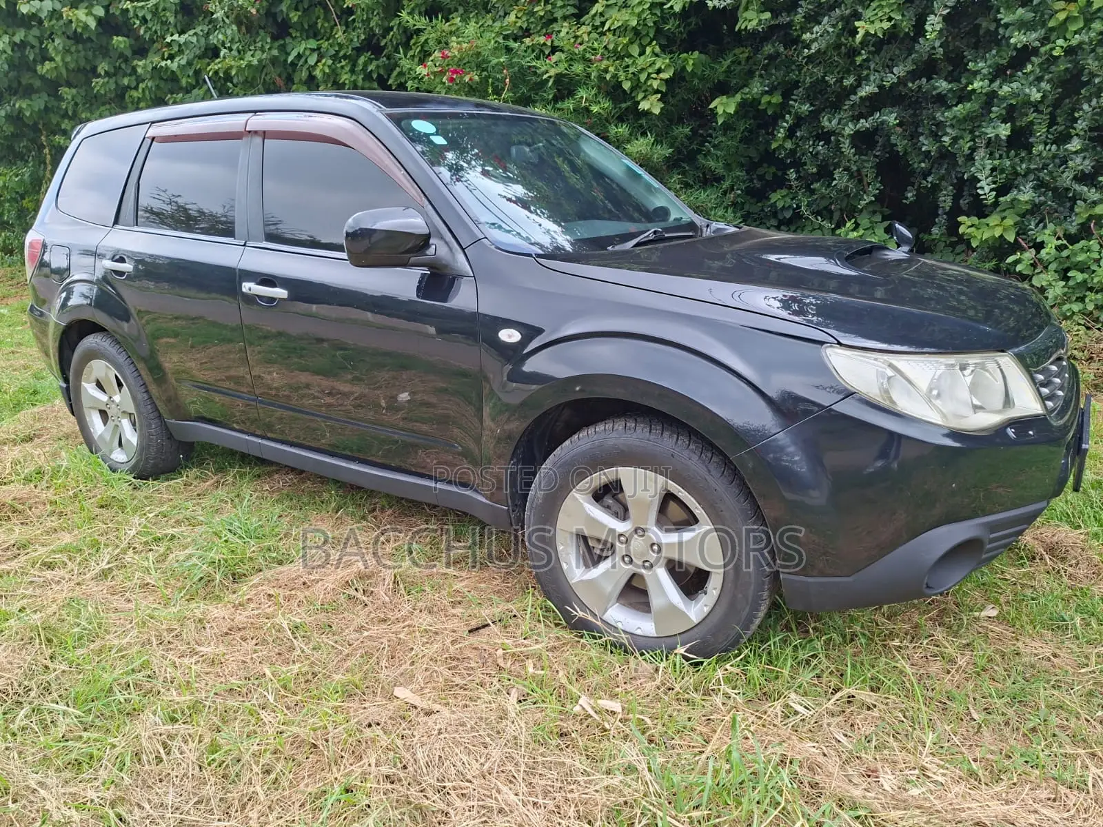 Subaru Forester 2009 Black