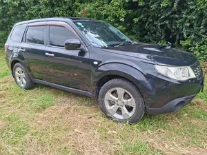 Subaru Forester 2009 Black