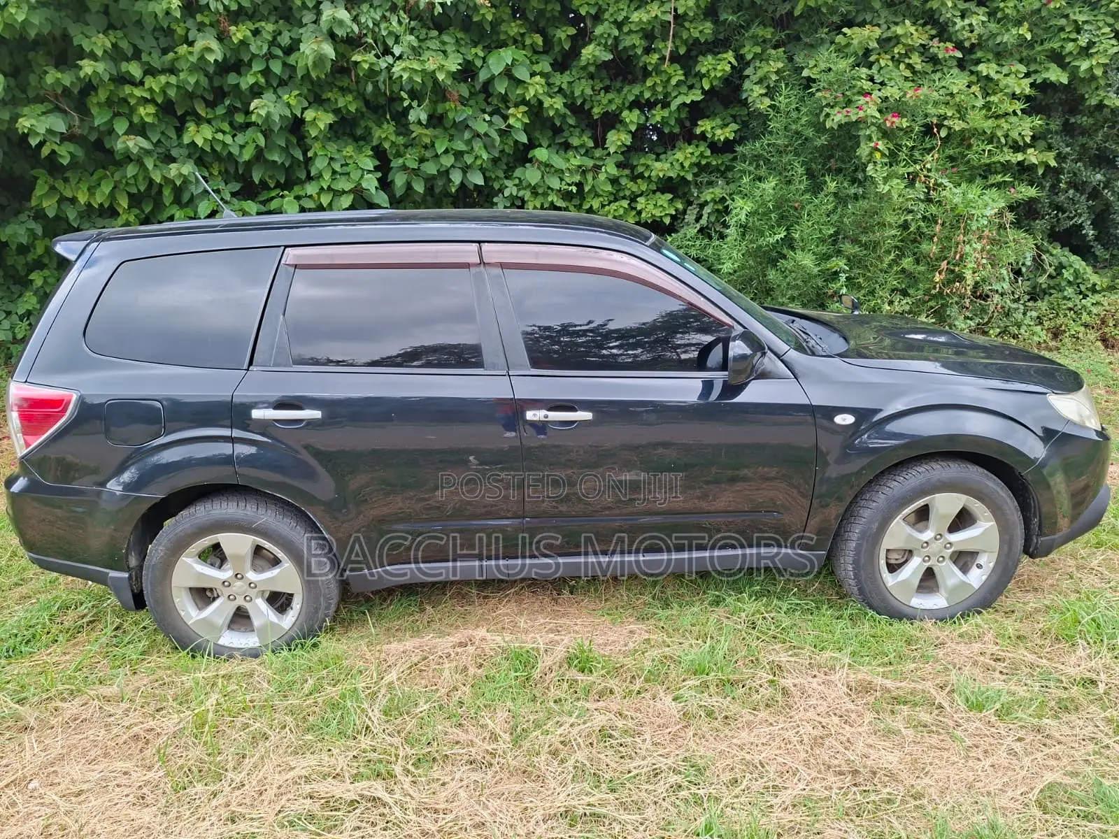 Subaru Forester 2009 Black