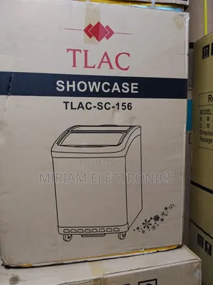 Tlac 156l Display Freezer With Led Light – Showcase Store