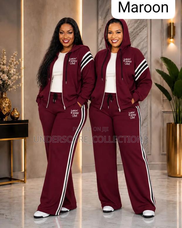 Unisex Classy 3 in 1 Tracksuits