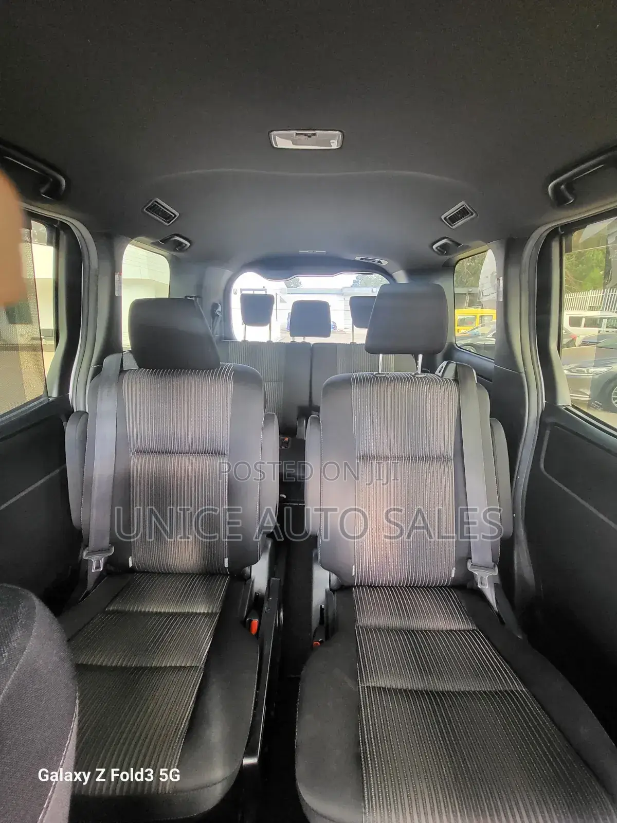 Toyota Voxy 2019 White
