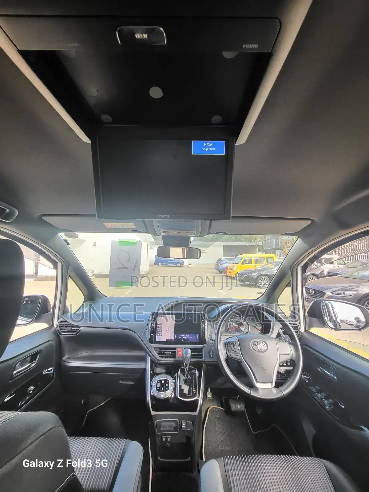 Toyota Voxy 2019 White