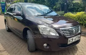 Toyota Premio 2007 Maroon