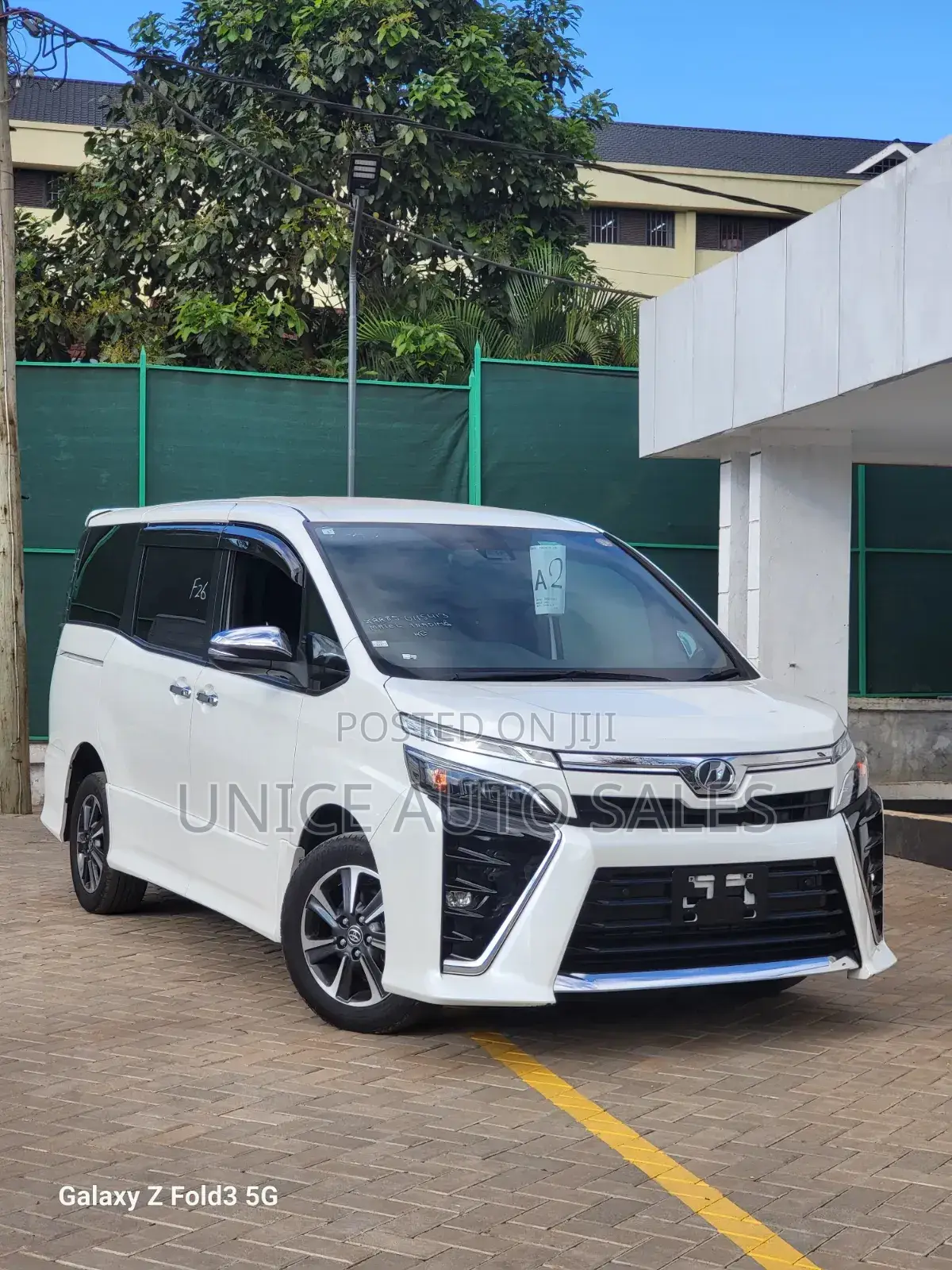 Toyota Voxy 2019 White