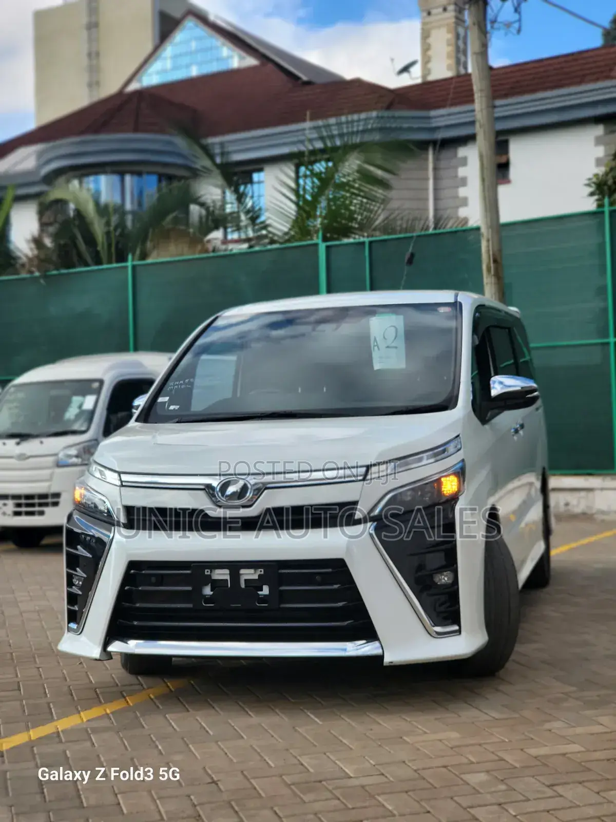 Toyota Voxy 2019 White