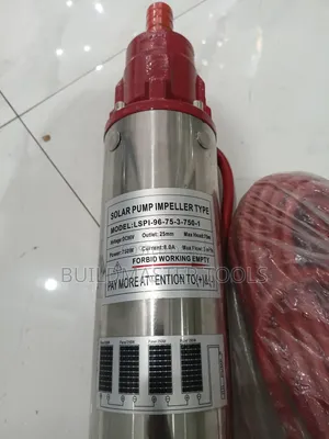 Rutan 400w Solar Water Pump