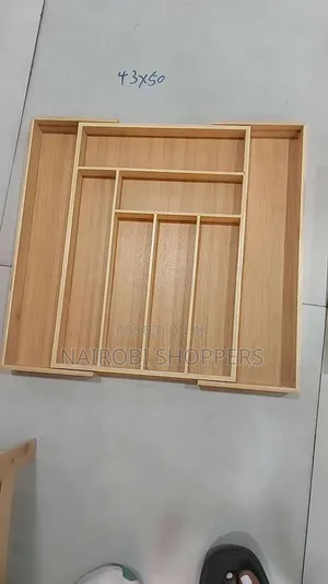 Drawer Organizer Cutlery Organizer Wooden