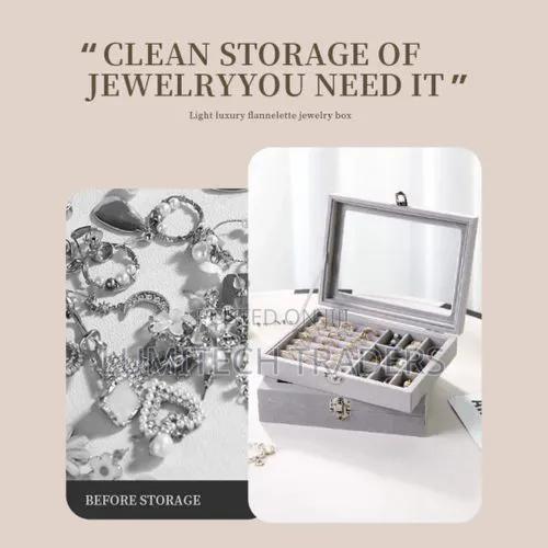 Jewellery Storage Box Organiser