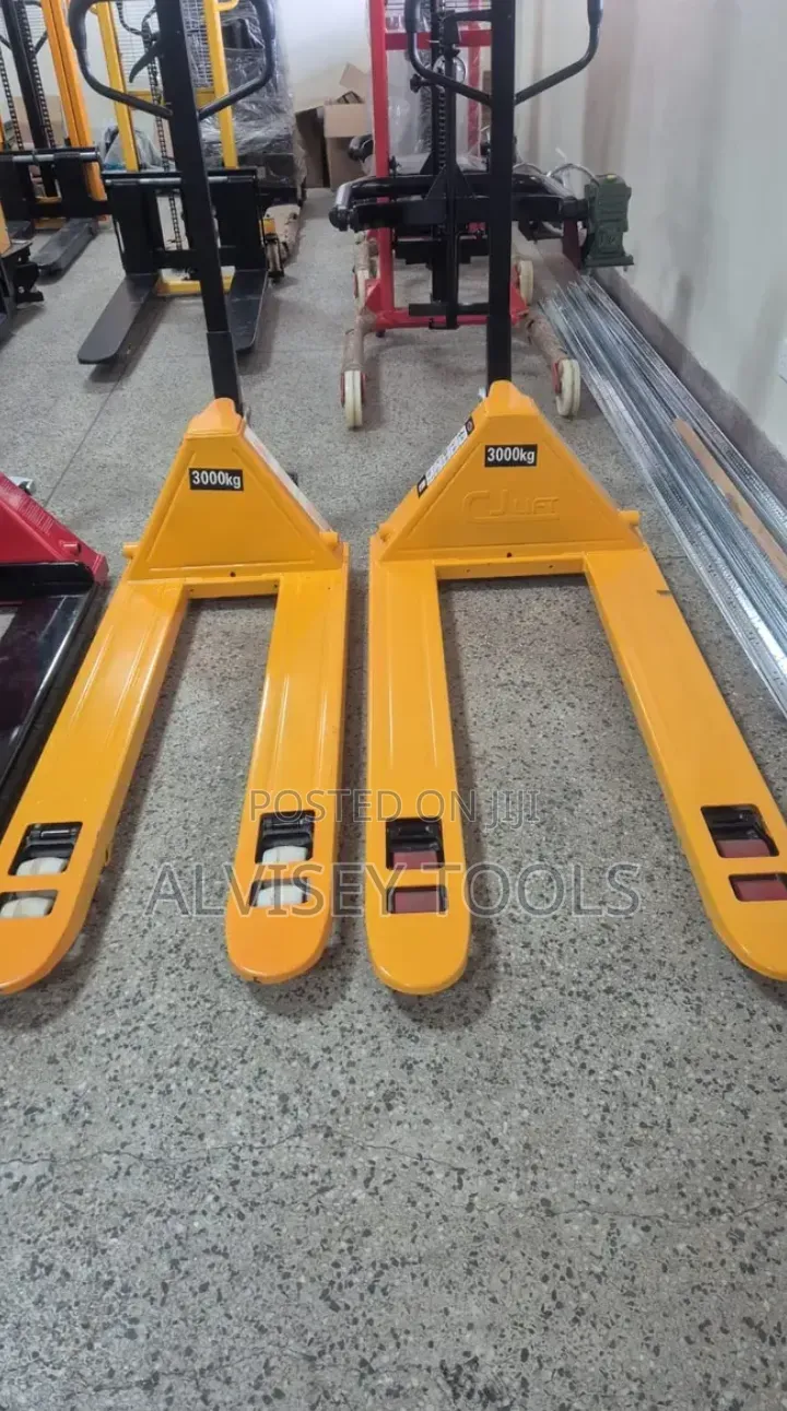 Heavy Duty Pallet Truck/3 Tone Capacity