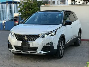 Peugeot 5008 1.6 BlueHDi 120 GT Line 2020 White