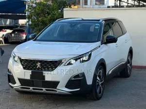 Peugeot 5008 1.6 BlueHDi 120 GT Line 2020 White