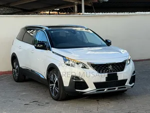 Peugeot 5008 1.6 BlueHDi 120 GT Line 2020 White