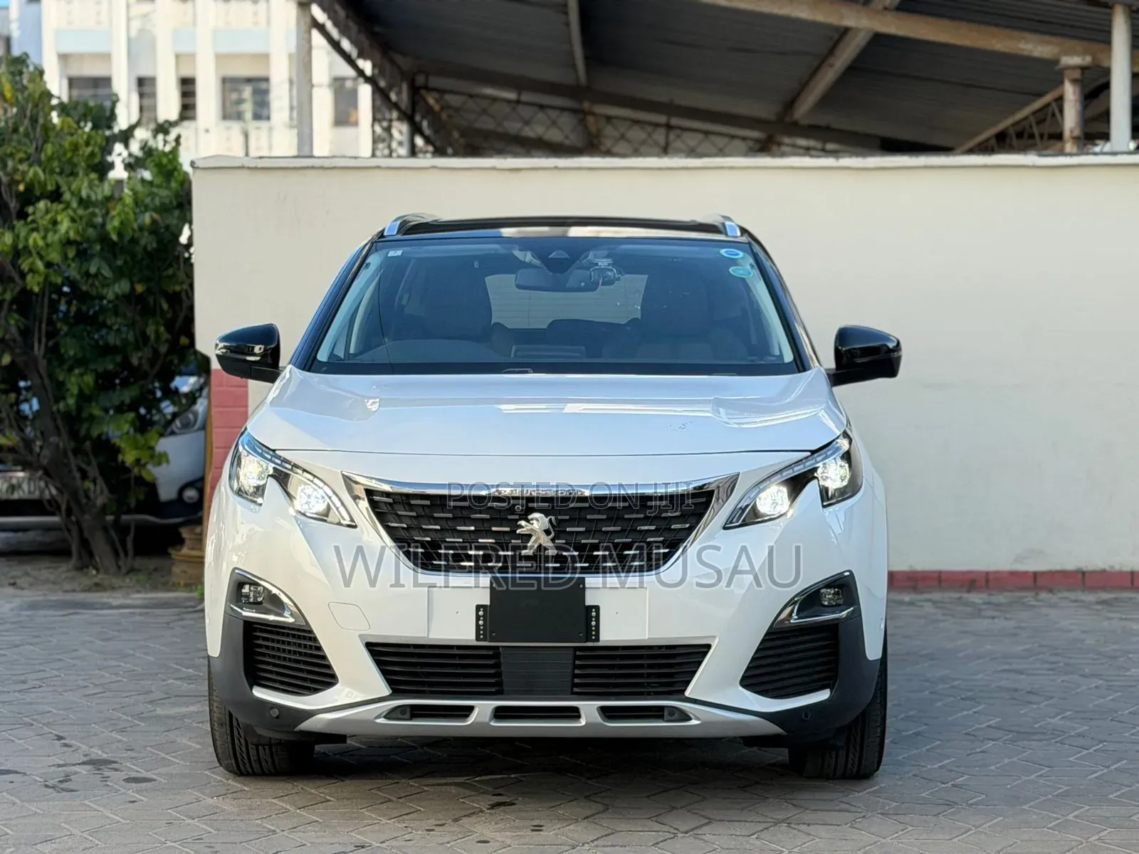 Peugeot 5008 1.6 BlueHDi 120 GT Line 2020 White