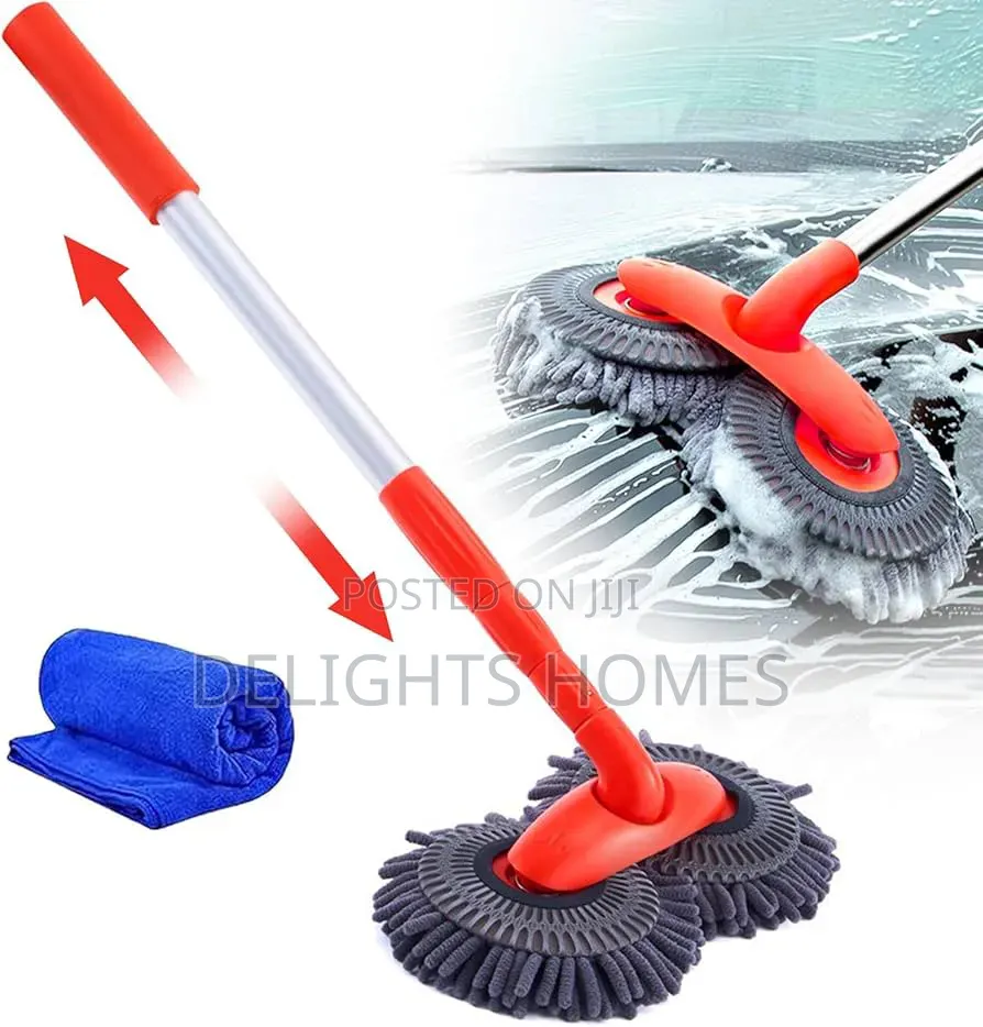 115cm Long Car Wash Twin Mop_pa