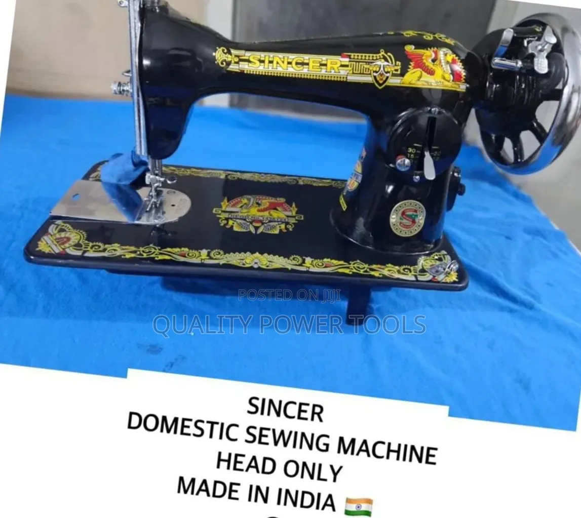 Durable Metal Body Sewing Machine Head Only