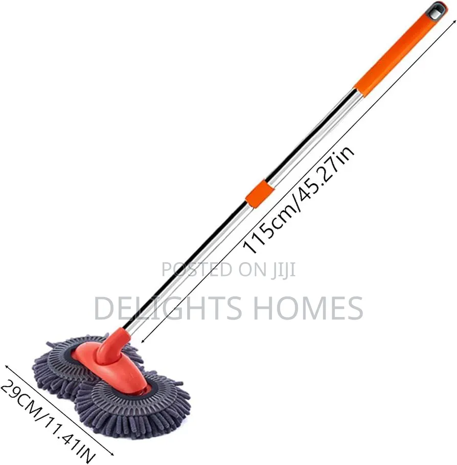 115cm Long Car Wash Twin Mop_pa