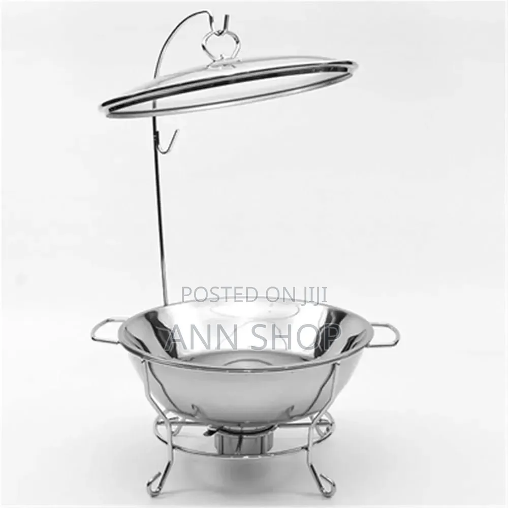 Plantted Chaffing Dishes