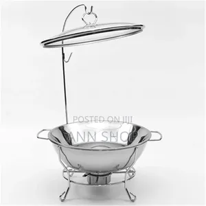 Plantted Chaffing Dishes