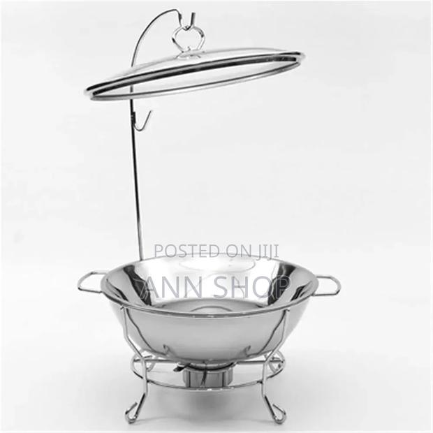 Plantted Chaffing Dishes