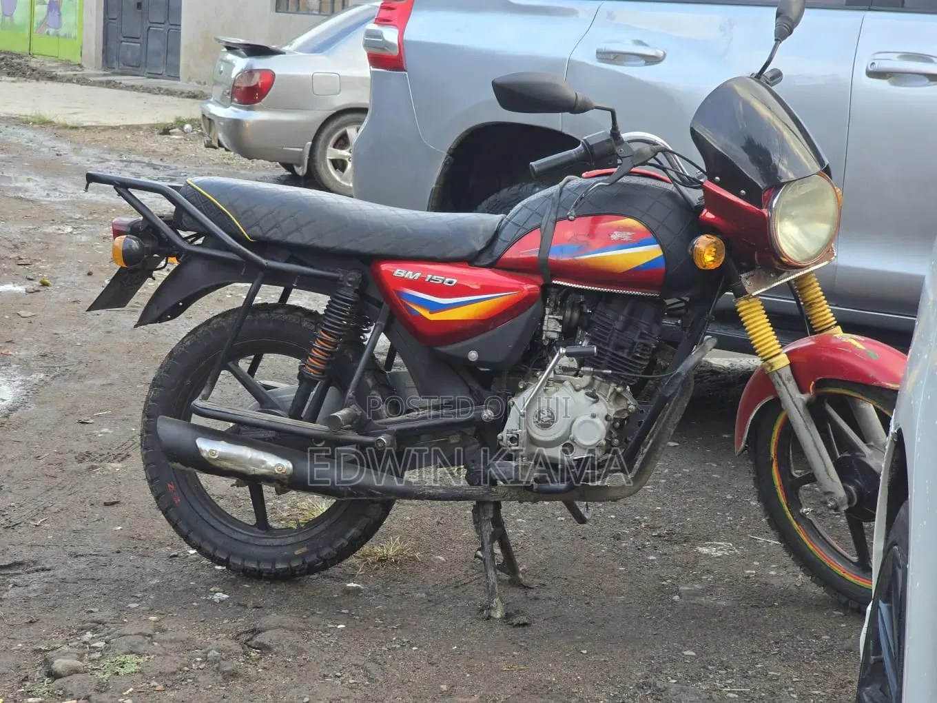 Bajaj Boxer 125 2024 Red