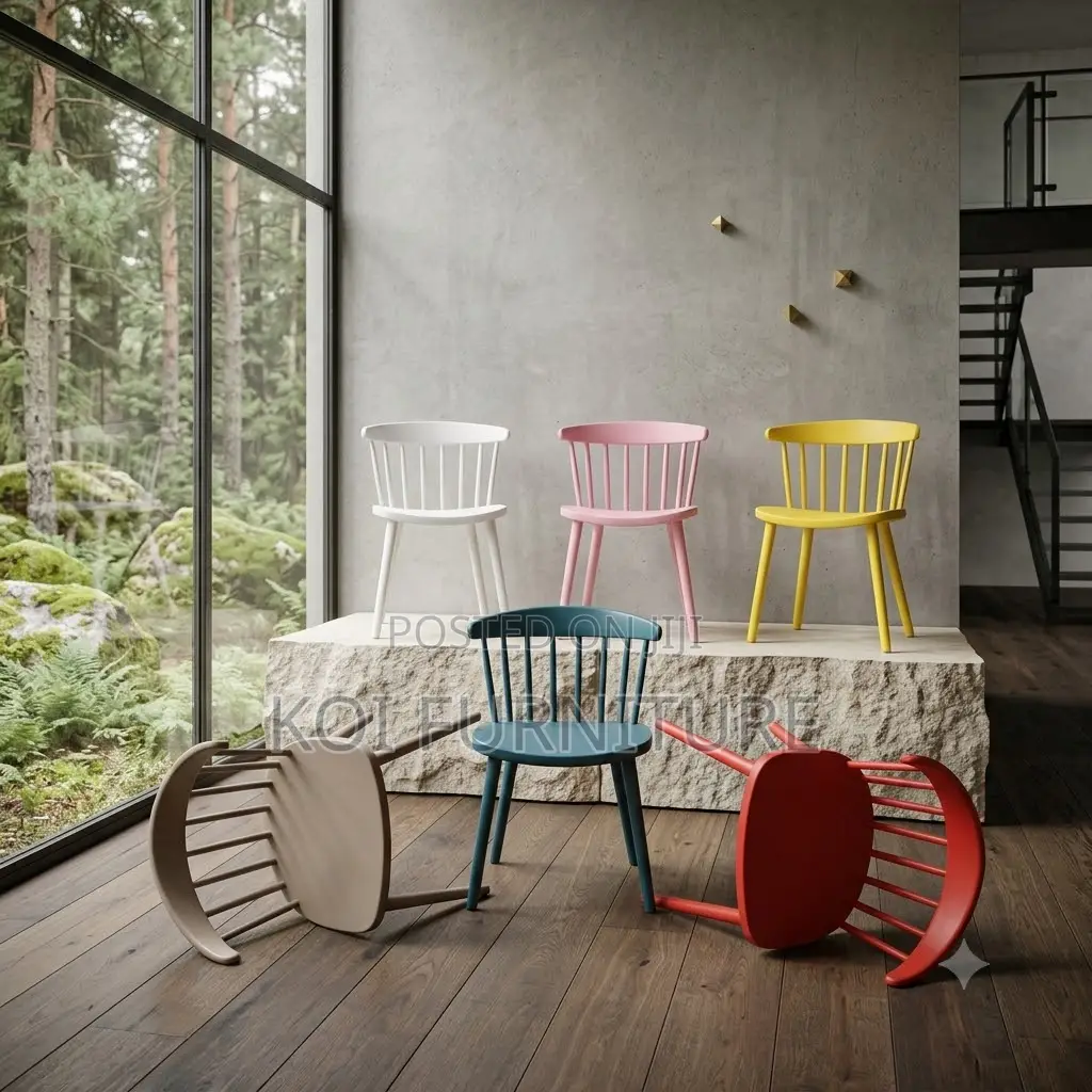 Dining Chairs; Armless Colored Home Eamess Dining Chair