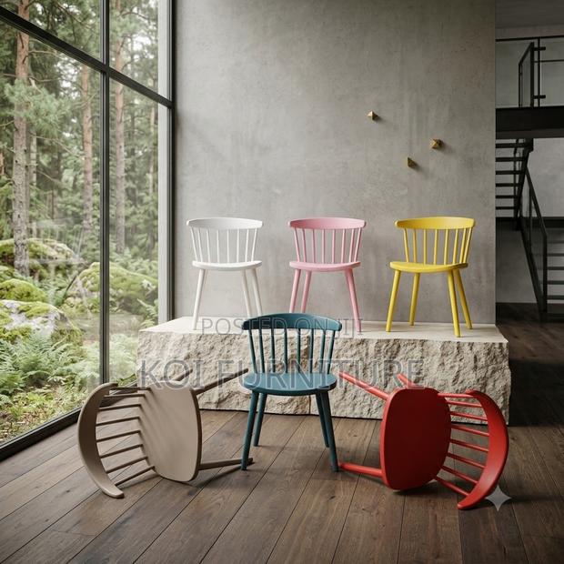 Dining Chairs; Armless Colored Home Eamess Dining Chair