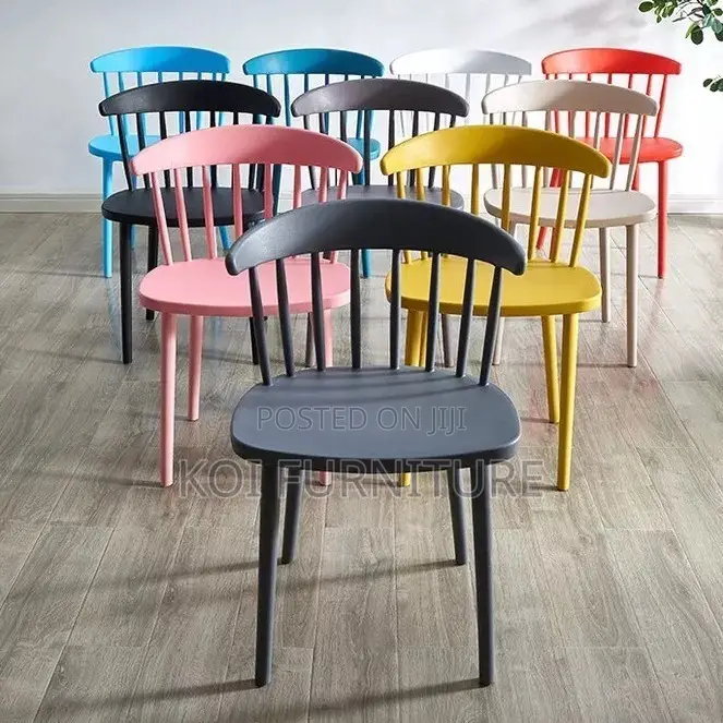 Dining Chairs; Armless Colored Home Eamess Dining Chair