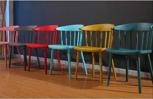 Dining Chairs; Armless Colored Home Eamess Dining Chair