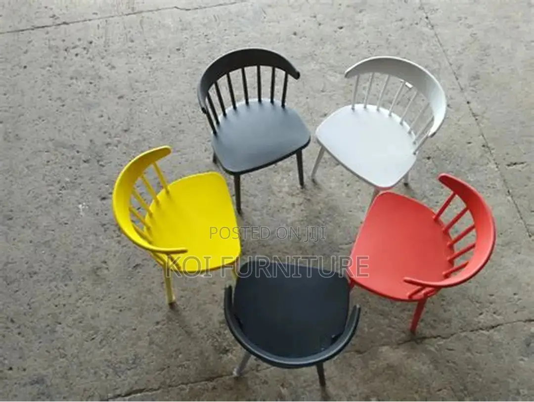 Dining Chairs; Armless Colored Home Eamess Dining Chair