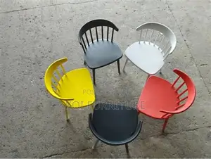 Dining Chairs; Armless Colored Home Eamess Dining Chair