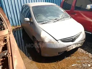 Honda Fit Aria 2005 Gray
