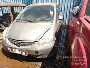 Honda Fit Aria 2005 Gray