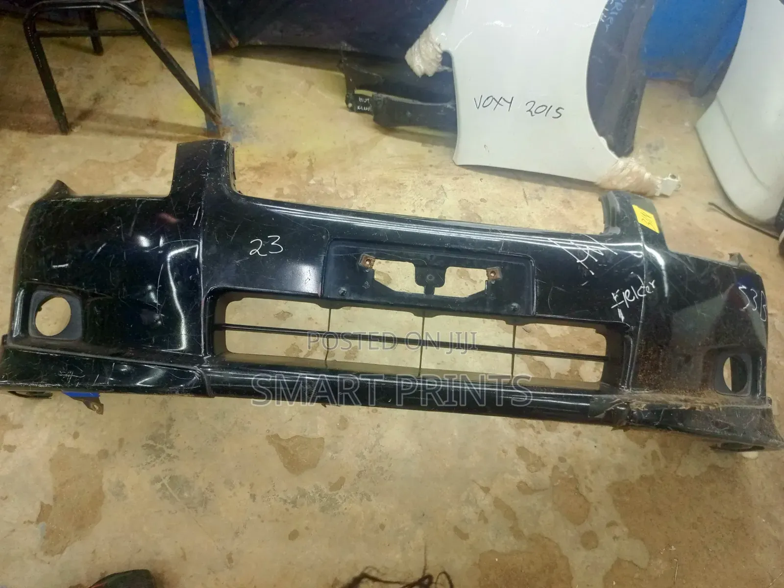X Japan Front Bamper Toyota Corolla Filder