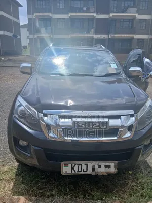Isuzu D-MAX 2014 Gray