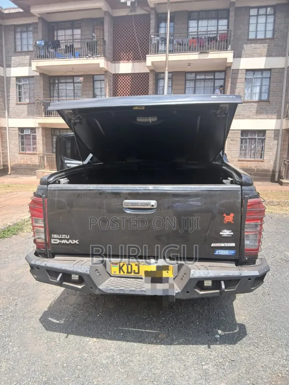 Isuzu D-MAX 2014 Gray
