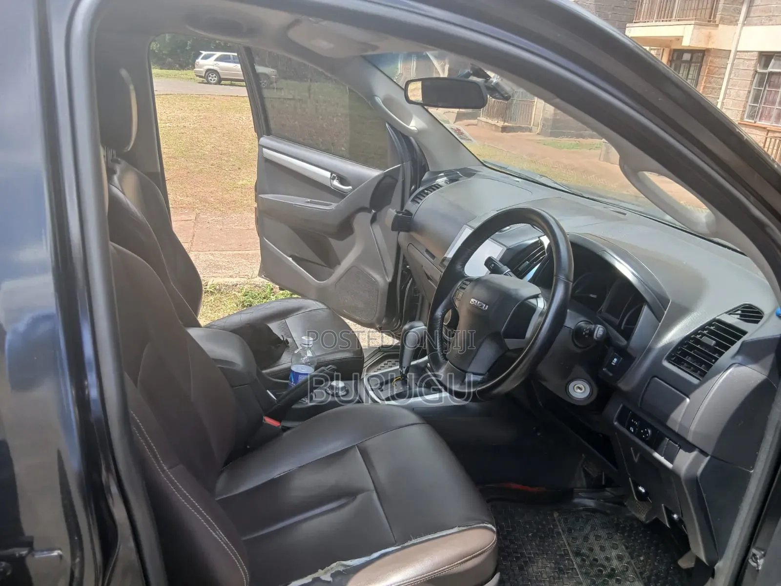 Isuzu D-MAX 2014 Gray