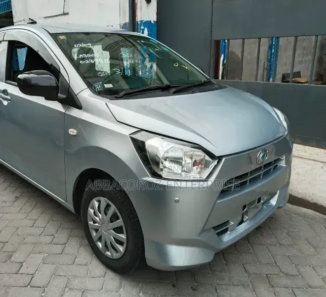 Daihatsu Mira 2019 Silver