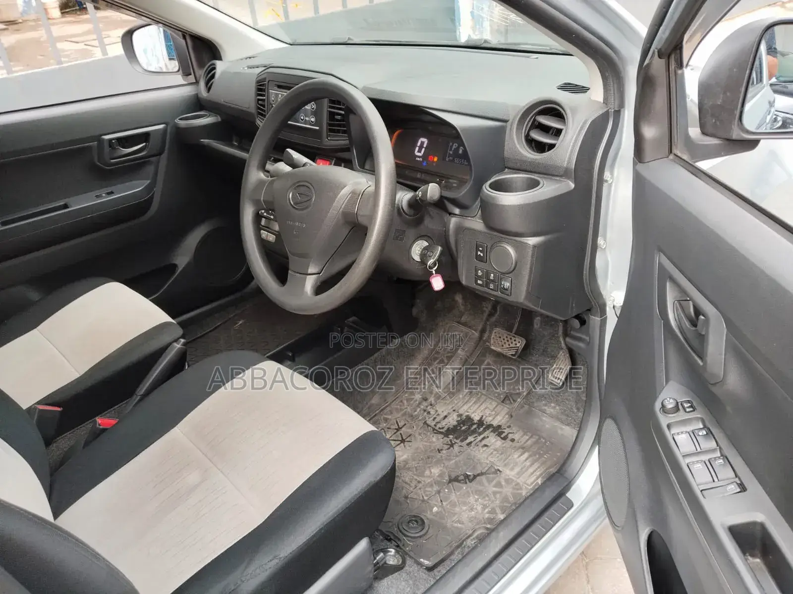 Daihatsu Mira 2019 Silver