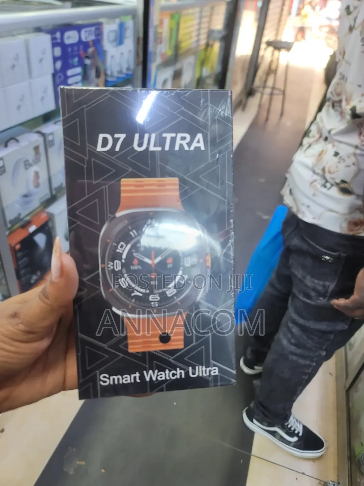 D7 Ultra Smartwatch