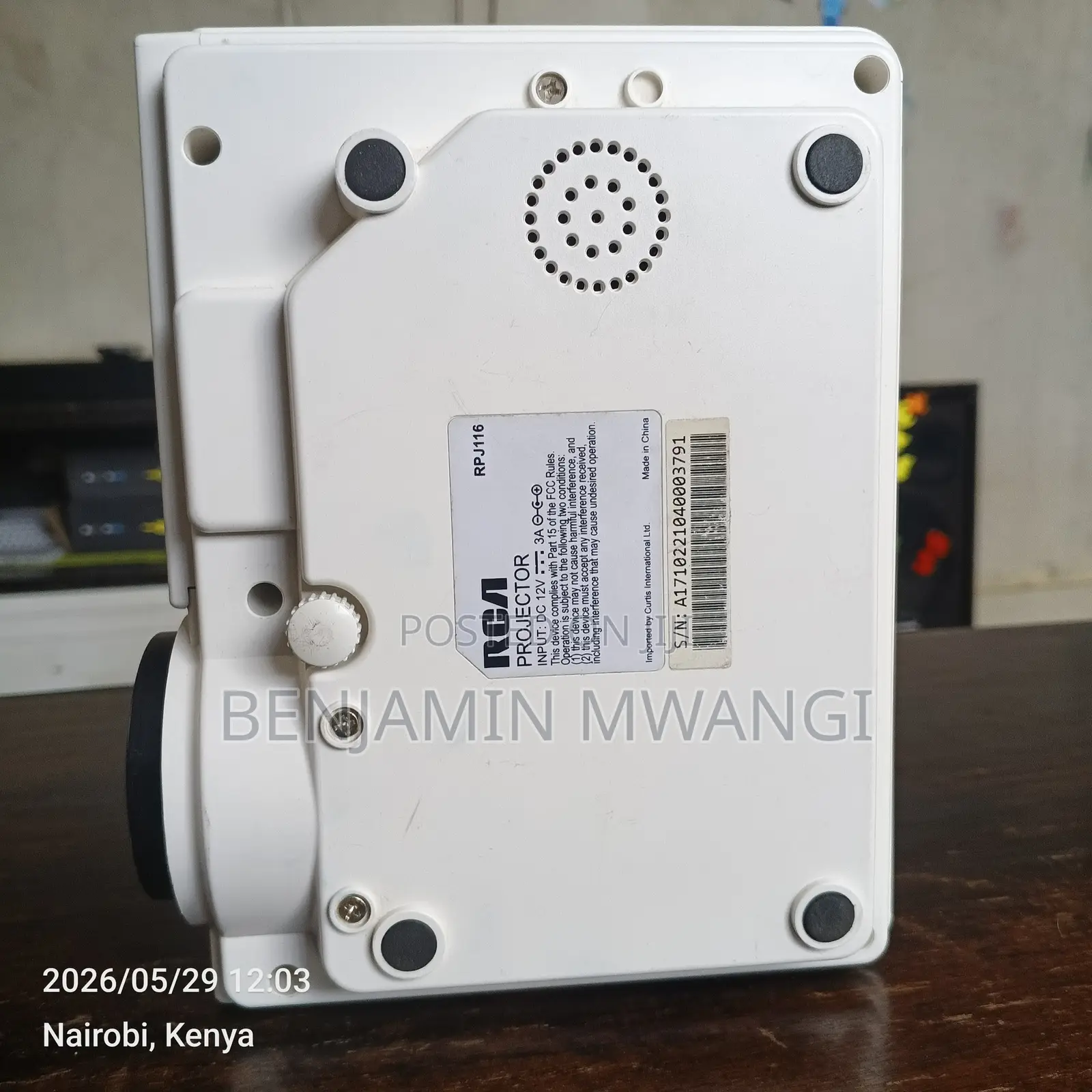 Projector Rpj116