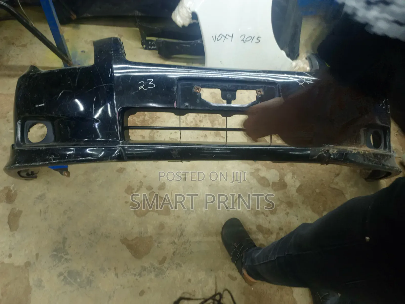 X Japan Front Bamper Toyota Corolla 2005