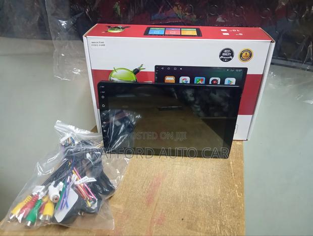 9 Inch New Version Android Radio