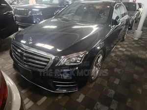 Mercedes-Benz S-Class 2018 Blue