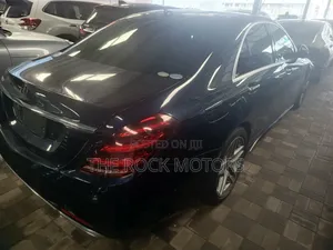 Mercedes-Benz S-Class 2018 Blue